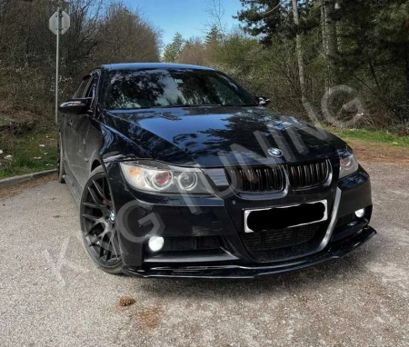 E90/E91 - Prelungire Lip Bara Fata BMW Seria 3 E90-E91 M-Tech Nonfacelift