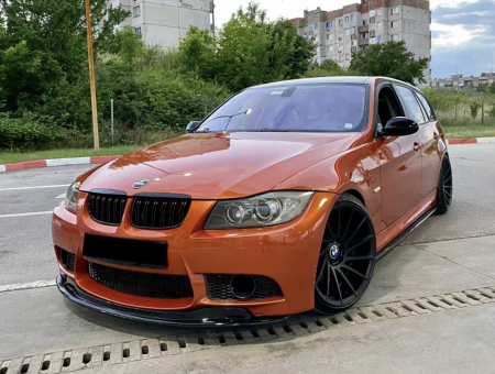 E90/E91 - Prelungire Lip Bara Fata BMW Seria 3 E90-E91 M3