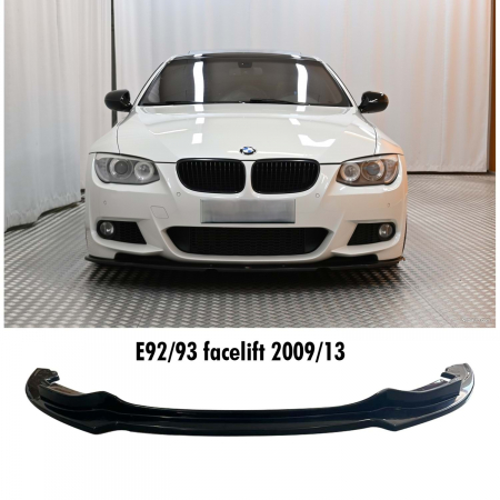 E92/E93 - Prelungire Lip Bara Fata BMW Seria 3 E92 M-Tech Facelift