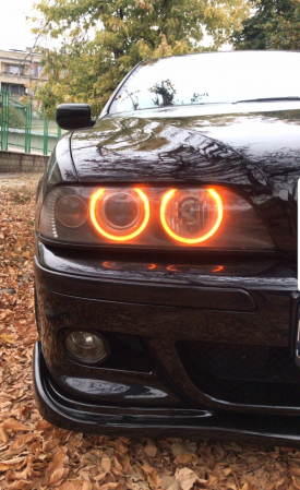 Prelungire Lip Bara Fata BMW Seria 5 E39 [1]