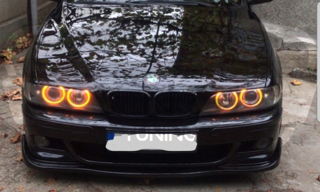 E39 - Prelungire Lip Bara Fata BMW Seria 5 E39
