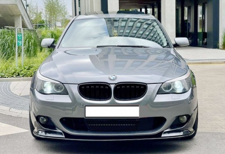 E60 - Prelungire Lip Bara Fata BMW Seria 5 E60 M-Tech