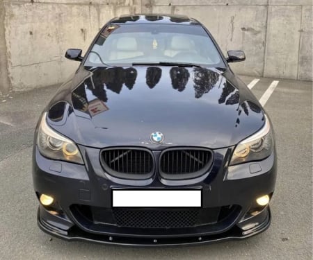 E60 - Prelungire Lip Bara Fata BMW Seria 5 E60 M-Tech