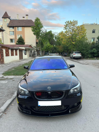 Prelungire Lip Bara Fata BMW Seria 5 E60 M-Tech [3]