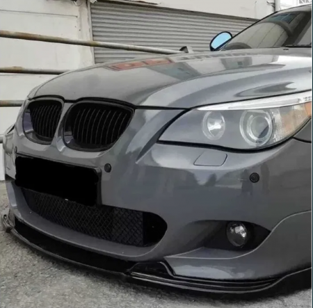E60 - Prelungire Lip Bara Fata BMW Seria 5 E60 M-Tech Hamann Design
