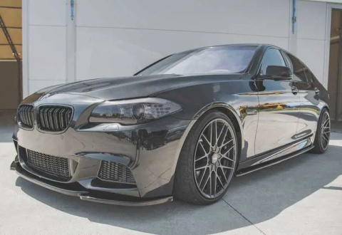 F10 - Prelungire lip bara fata BMW Seria 5 F10 M-Tech