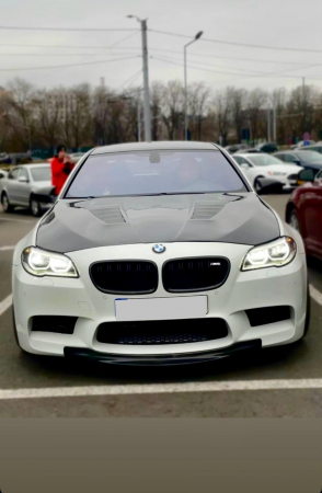 Prelungire Lip Bara Fata BMW Seria 5 F10 M5 [1]