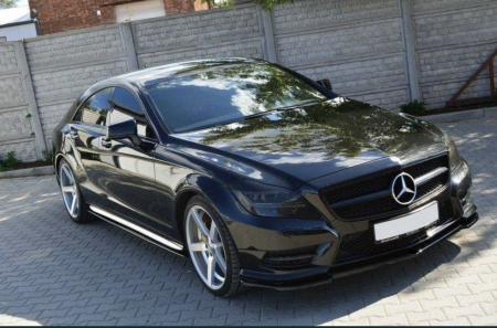 Mercedes-Benz - Prelungire Lip Bara Fata Mercedes CLS C218  AMG Line