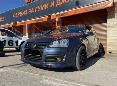 Golf 5 - Prelungire Lip Bara Fata Volkswagen Golf 5