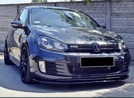 Golf 6 - Prelungire Lip Bara Fata Volkswagen Golf 6
