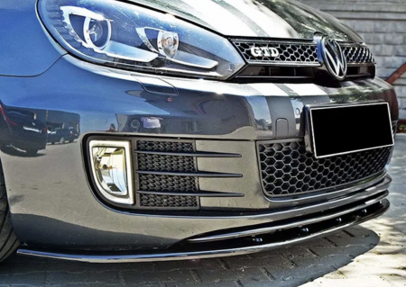 Prelungire Lip Bara Fata Volkswagen Golf 6 [2]