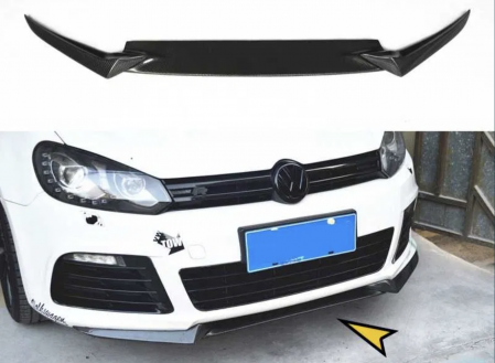 Prelungire Lip Bara Fata Volkswagen Golf 6 R [1]