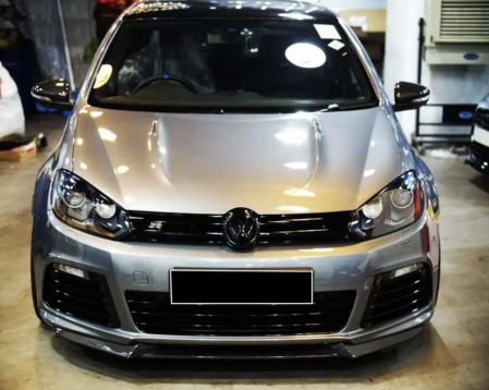 Golf 6 - Prelungire Lip Bara Fata Volkswagen Golf 6 R
