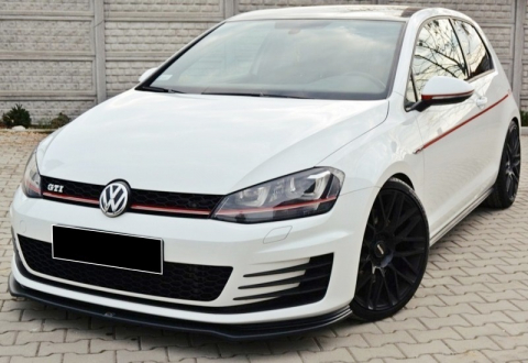 Volkswagen - Prelungire Lip Bara Fata Volkswagen Golf 7 GTI