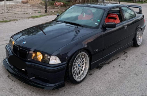 Prelungire XXL Lip Bara Fata Bmw Seria 3 E36 [2]