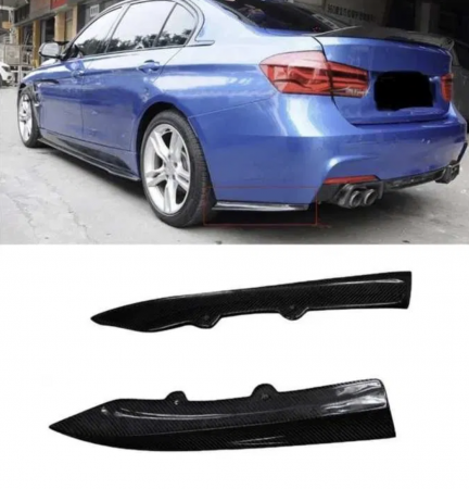 F30/F31/F34 - Prelungiri Laterale Bara Spate BMW Seria 3 F30/F31