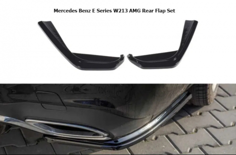 Mercedes-Benz - Prelungiri Laterale Bara Spate Mercedes E-Class W213