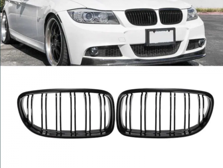 E90/E91 - Set Grile Centrale BMW Seria 3 E90 Facelift