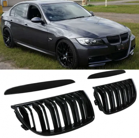 E90/E91 - Set Grile Centrale BMW Seria 3 E90 NFL