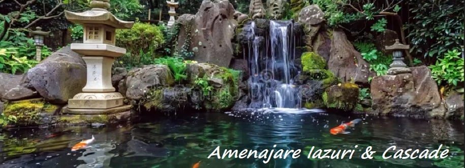 Amenajare Iazuri si Cascade
