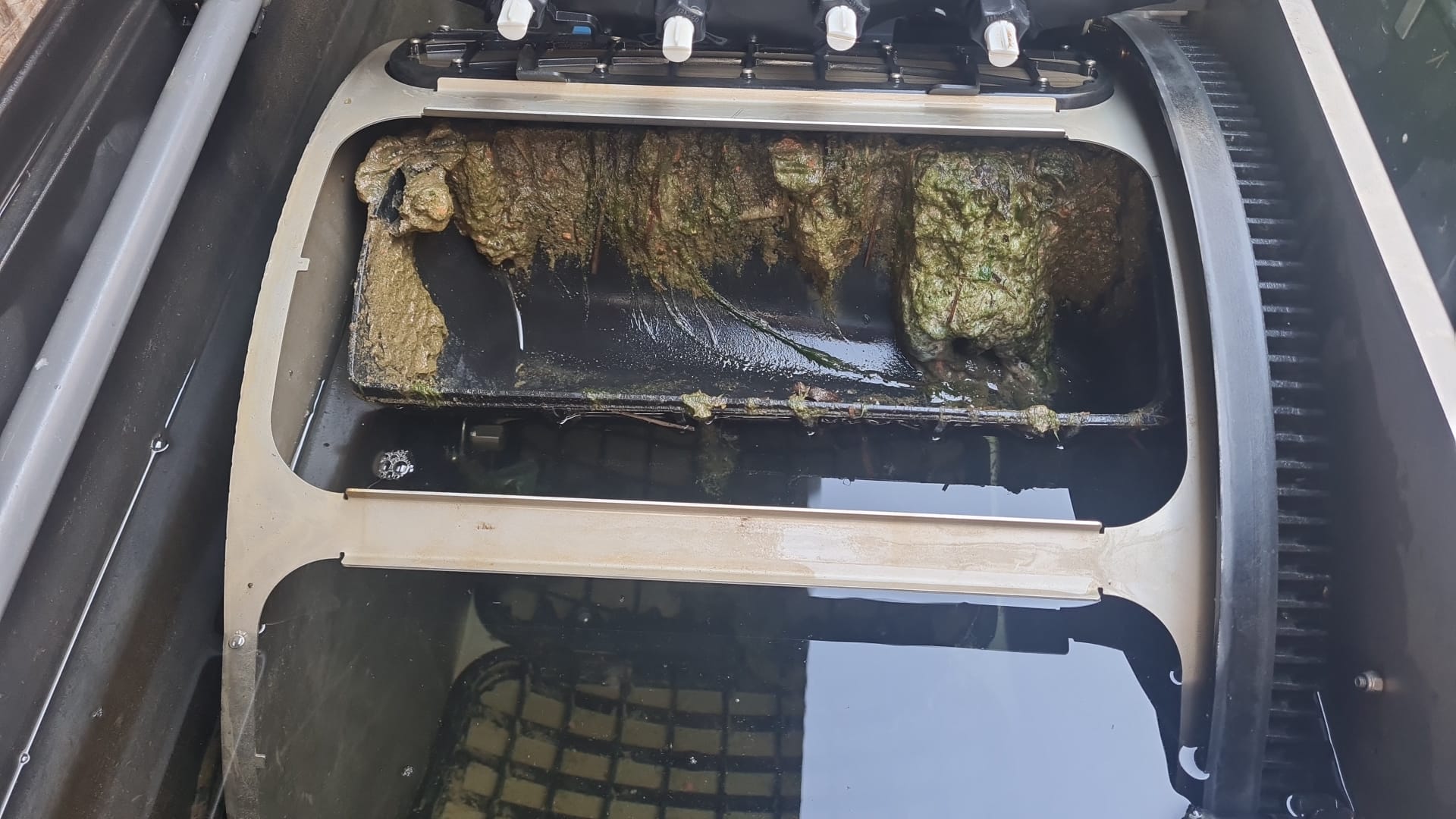 Mentenanta filtrelor de tip drum filter