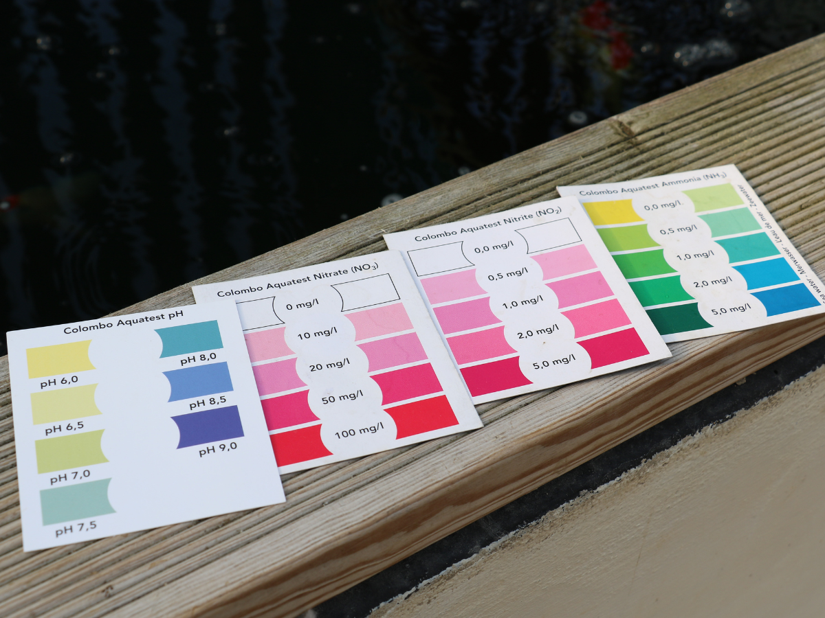 Capitolul 5 – Parametrii ideali ai apei în carantină