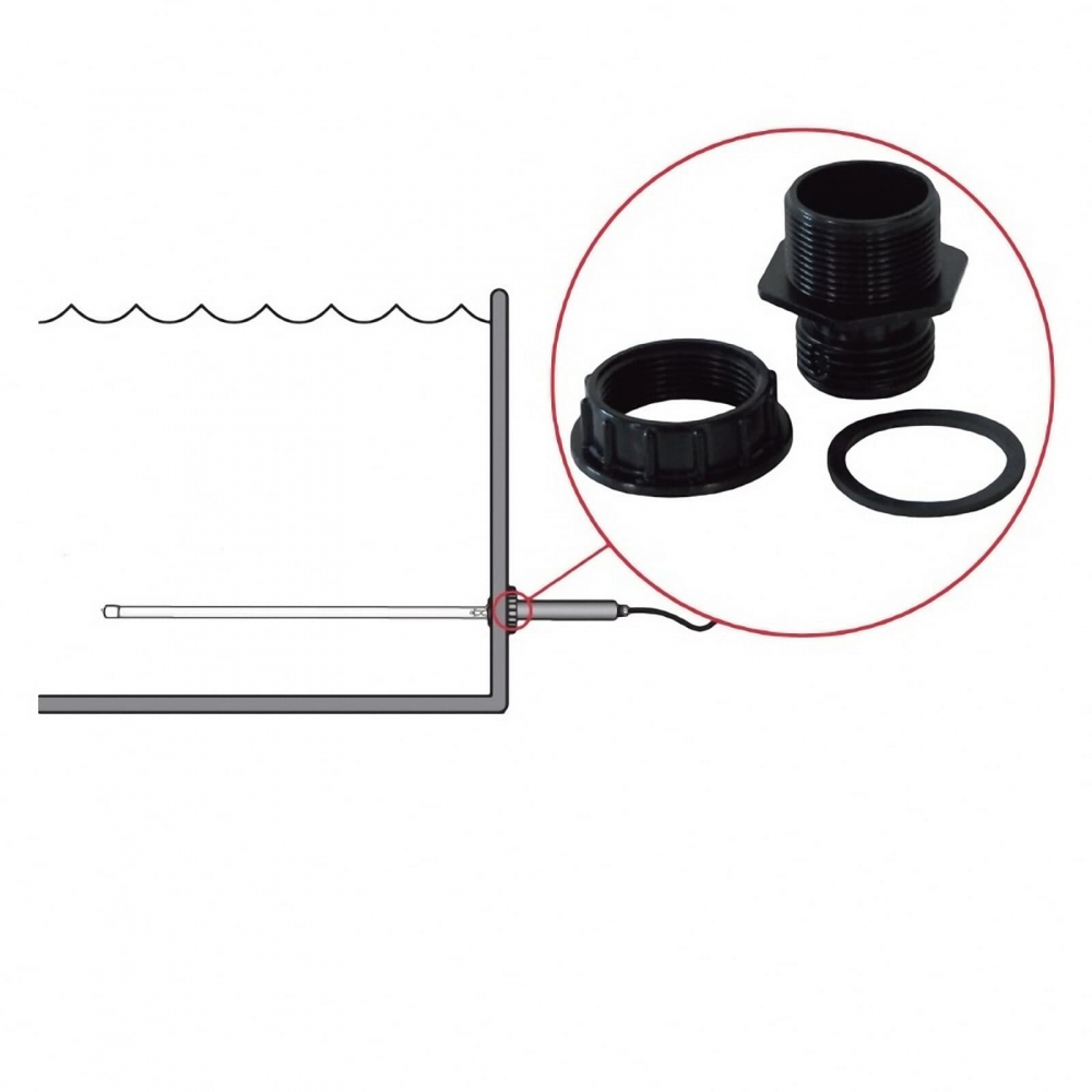 Accesoriu monaj sterilizator UV pe bazin [2]