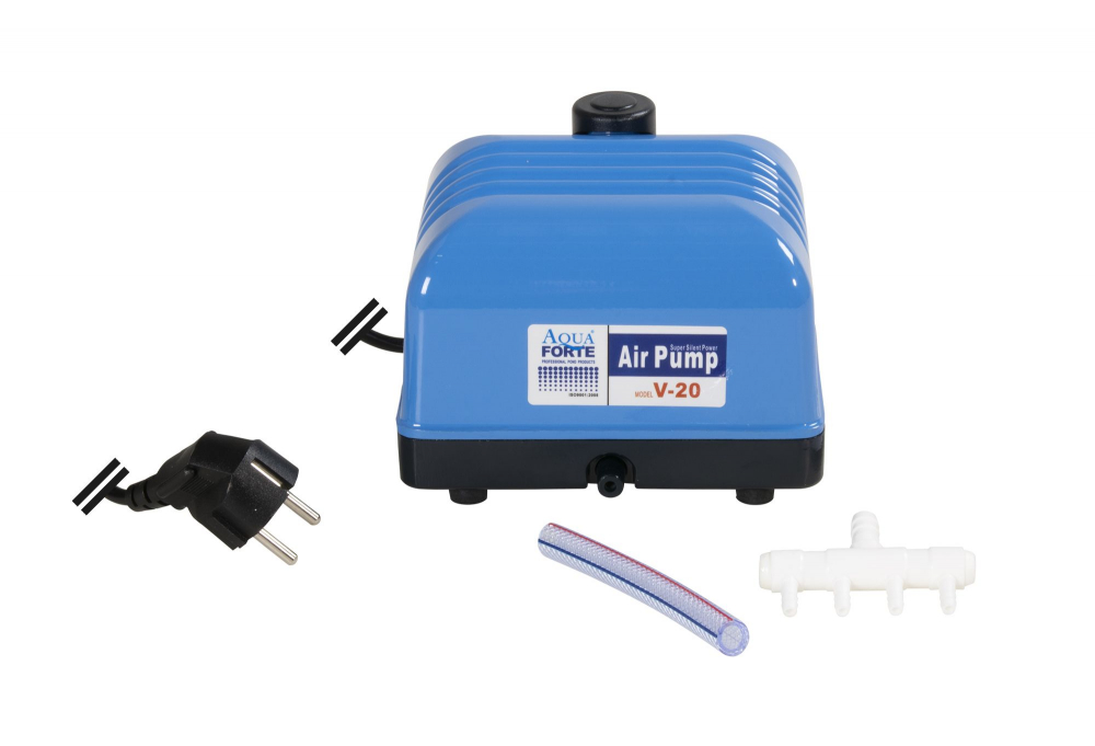 Aerator iaz AquaForte Flow V-20 airpump [2]