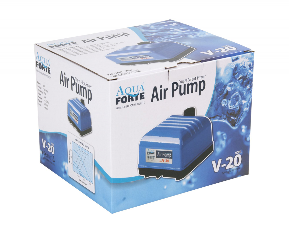 Aerator iaz AquaForte Flow V-20 airpump [3]