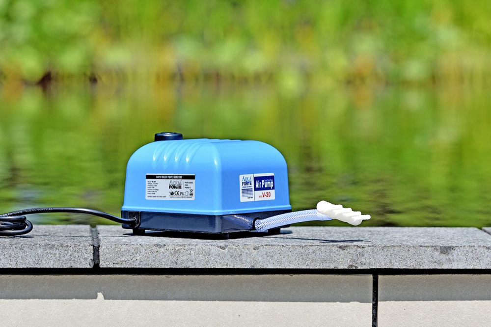 Aerator iaz AquaForte Flow V-20 airpump [4]