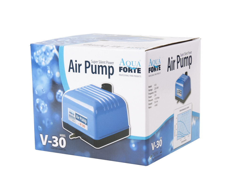 Aerator iaz AquaForte Flow V-30 airpump [3]
