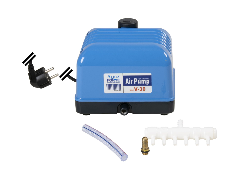 Aerator iaz AquaForte Flow V-30 airpump [2]