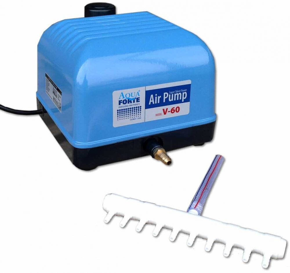 Aerator iaz AquaForte Flow V-60 airpump [2]