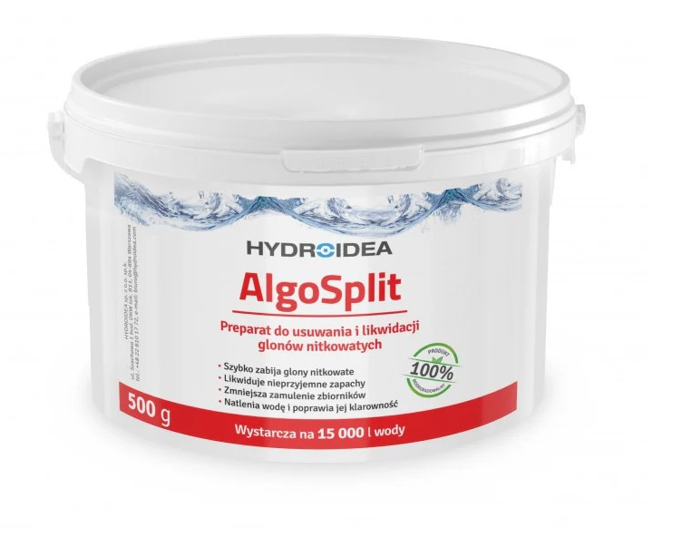 Algosplit – Tratament profesional pentru combaterea algelor filamentoase și a algelor verzi [1]