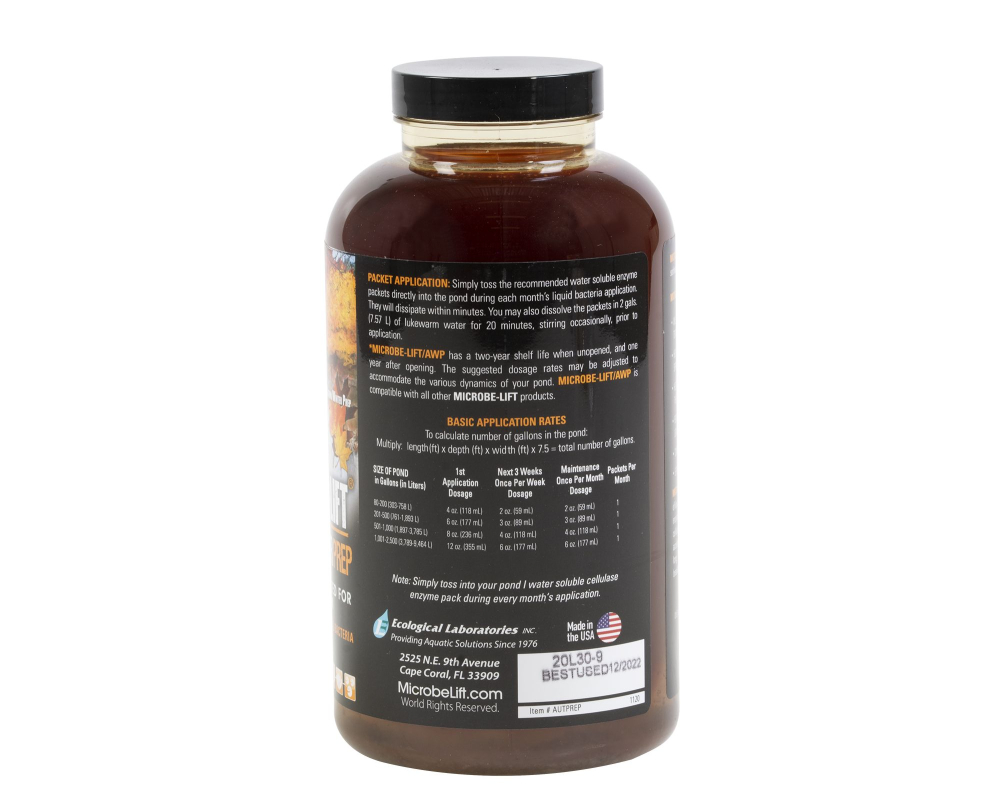 Bacterii speciale Toamna/Iarna Microbe‑Lift Autumn/Winter Prep 1 L [4]