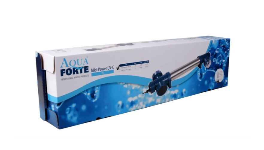 Clarificator (sterilizator) AquaForte MIDI UV-C 75 watt T5 [2]