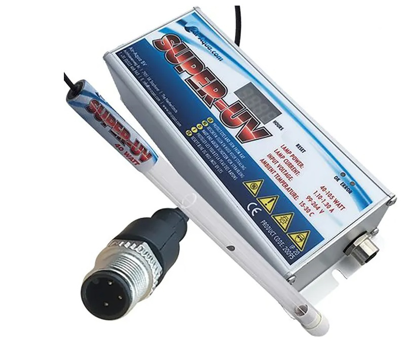 Clarificator (sterilizator) Super-UV 105W (balast inclus) [1]