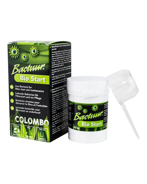 Colombo Bactuur Bio Start 100 ml – Bacterii vii pentru pornirea si echilibrarea biologica a iazului [2]