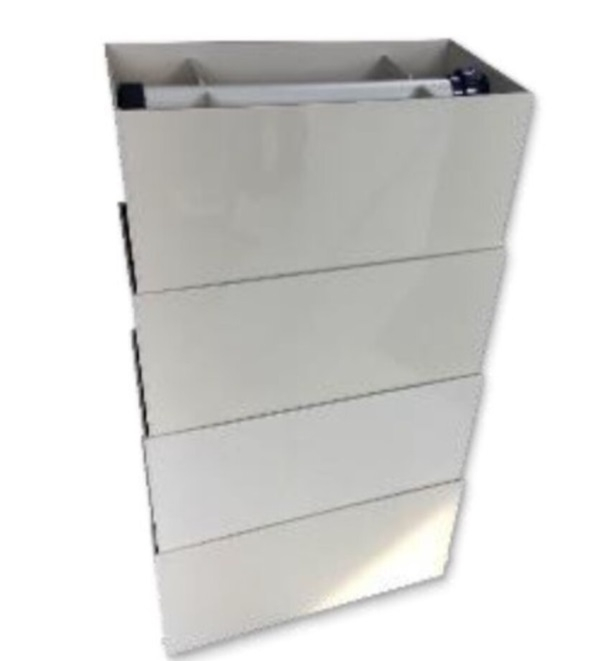 Filtru bakki shower (trickle) - MPF BioShower Medium [1]
