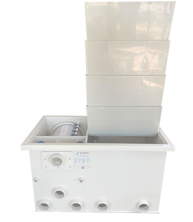 Filtru bakki shower (trickle) - MPF BioShower Medium [3]
