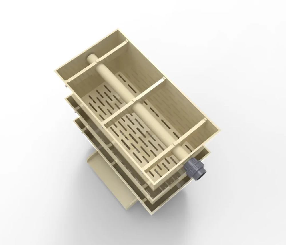 Filtru bakki shower (trickle) - TRICKEL TOWER TF60 [3]