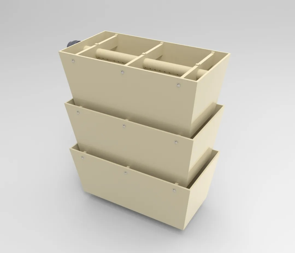 Filtru bakki shower (trickle) - TRICKEL TOWER TF60 [2]