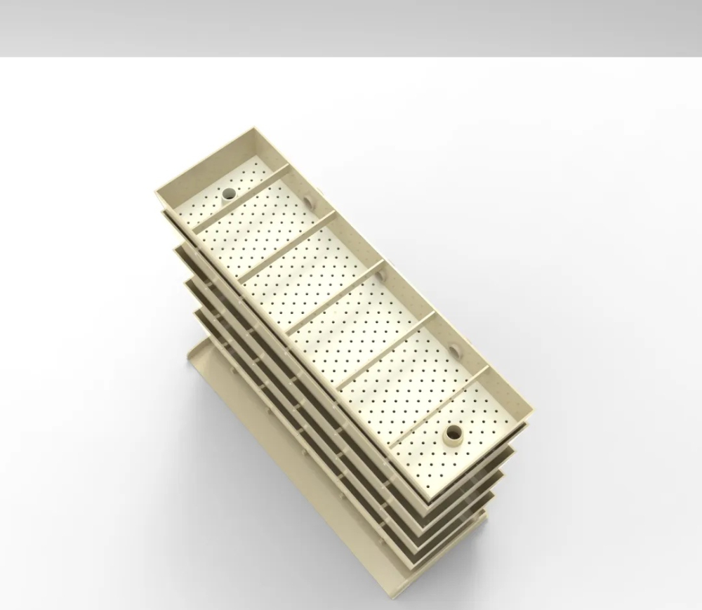 Filtru bakki shower (trickle) - TRICKEL TOWER TF150 (drip tray) [3]