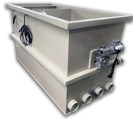 Filtru cu tambur MPF Makoi PondFiltration Biodrum 100 PRO pentru Iazuri Koi [3]