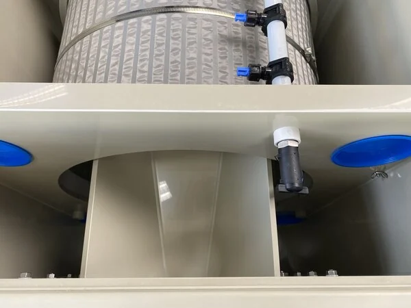 Filtru cu tambur MPF Makoi PondFiltration Biodrum 100 PRO pentru Iazuri Koi [2]