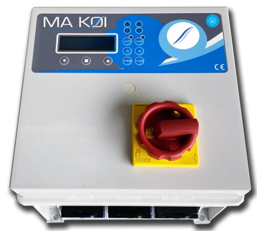 Filtru cu tambur MPF Biodrum 100 PRO Mattenkamer XL pentru Iazuri Koi [9]