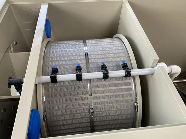 Filtru cu tambur MPF Biodrum 100 PRO Mattenkamer XL pentru Iazuri Koi [6]