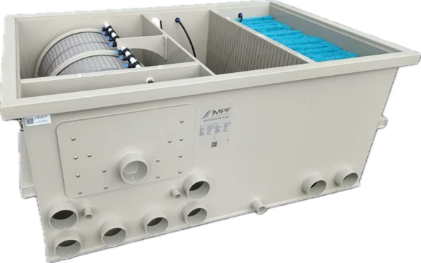 Filtru cu tambur MPF Biodrum 100 PRO Mattenkamer XL pentru Iazuri Koi [5]