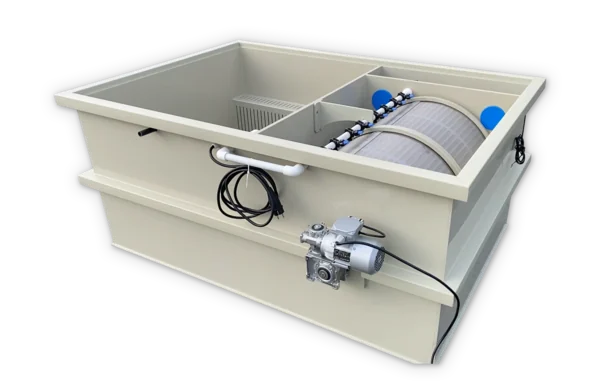 Filtru cu tambur MPF Biodrum 120 100m3h 1 Modul pentru Iazuri Koi [6]