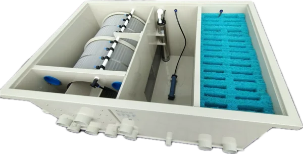 Filtru cu tambur MPF Biodrum 120 cu camera saltele pentru Iazuri Koi [4]
